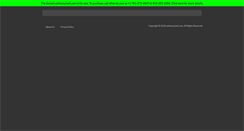 Desktop Screenshot of anthonyclark.com
